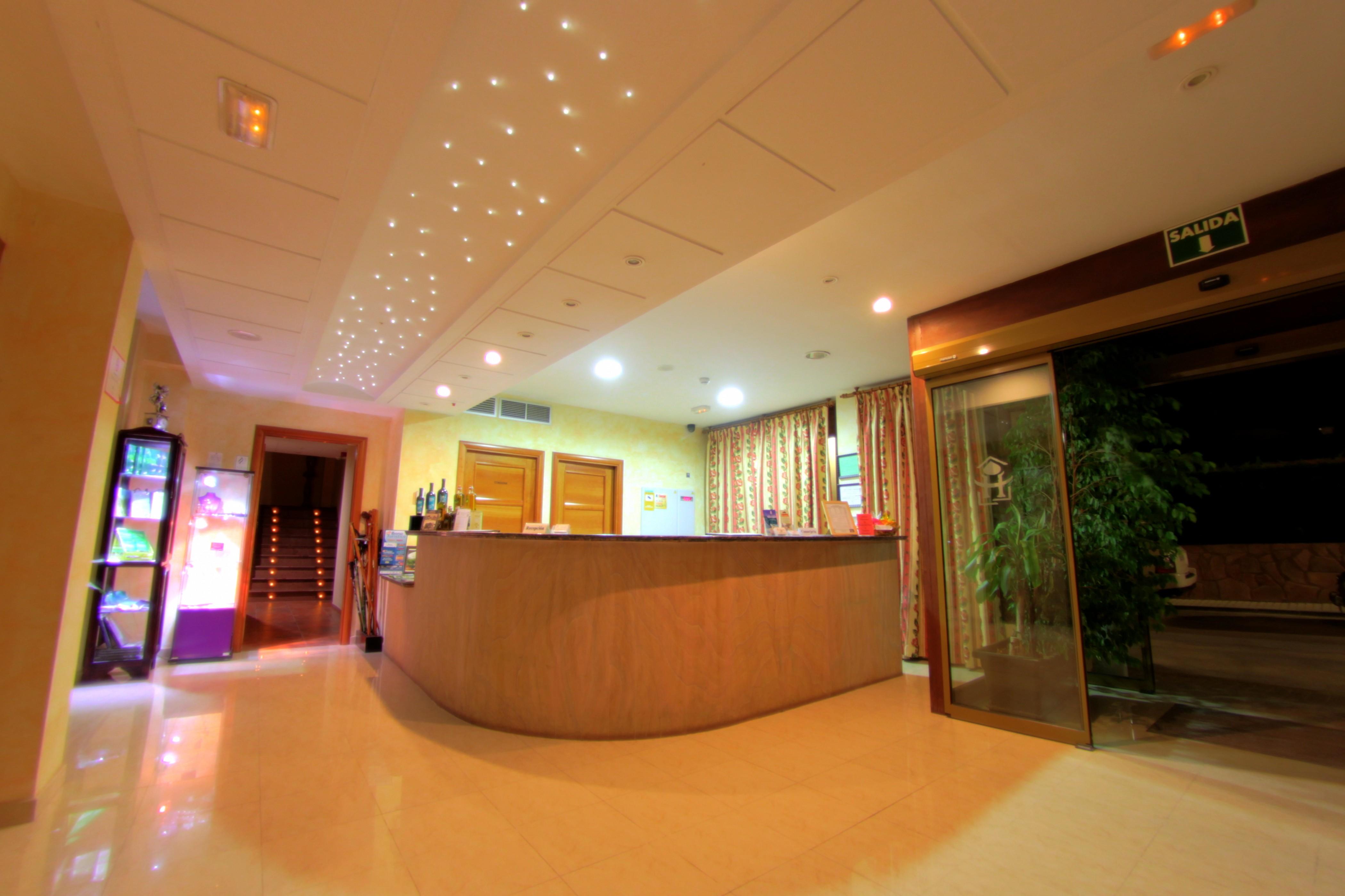 Hotel Balneario Parque De Cazorla Арройо-Фрио Экстерьер фото