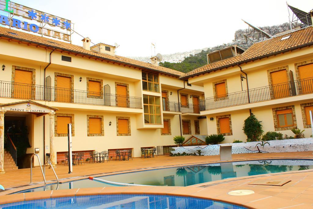 Hotel Balneario Parque De Cazorla Арройо-Фрио Экстерьер фото