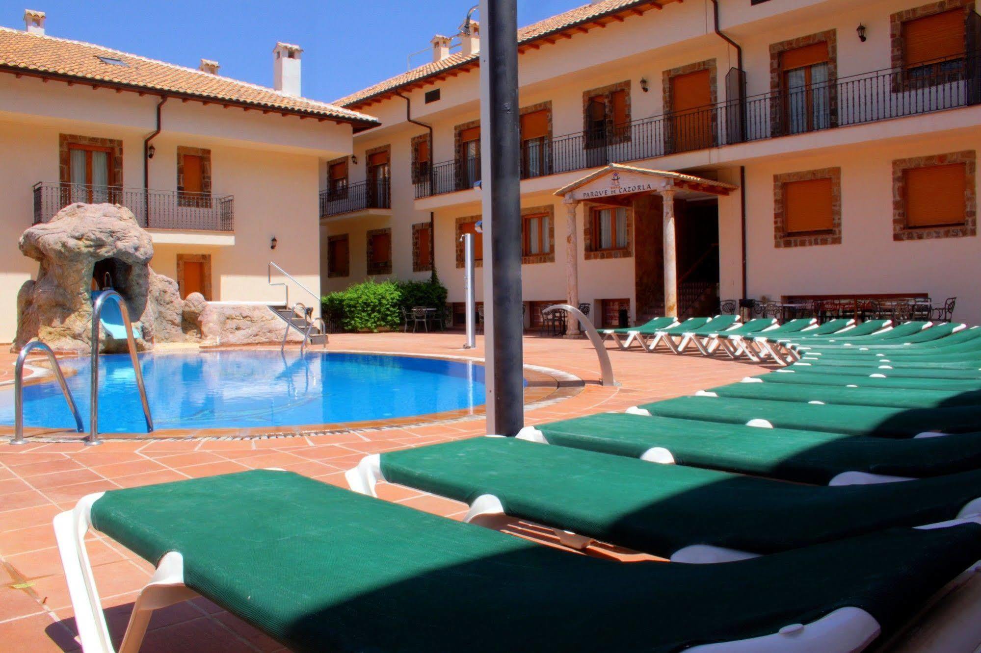 Hotel Balneario Parque De Cazorla Арройо-Фрио Экстерьер фото