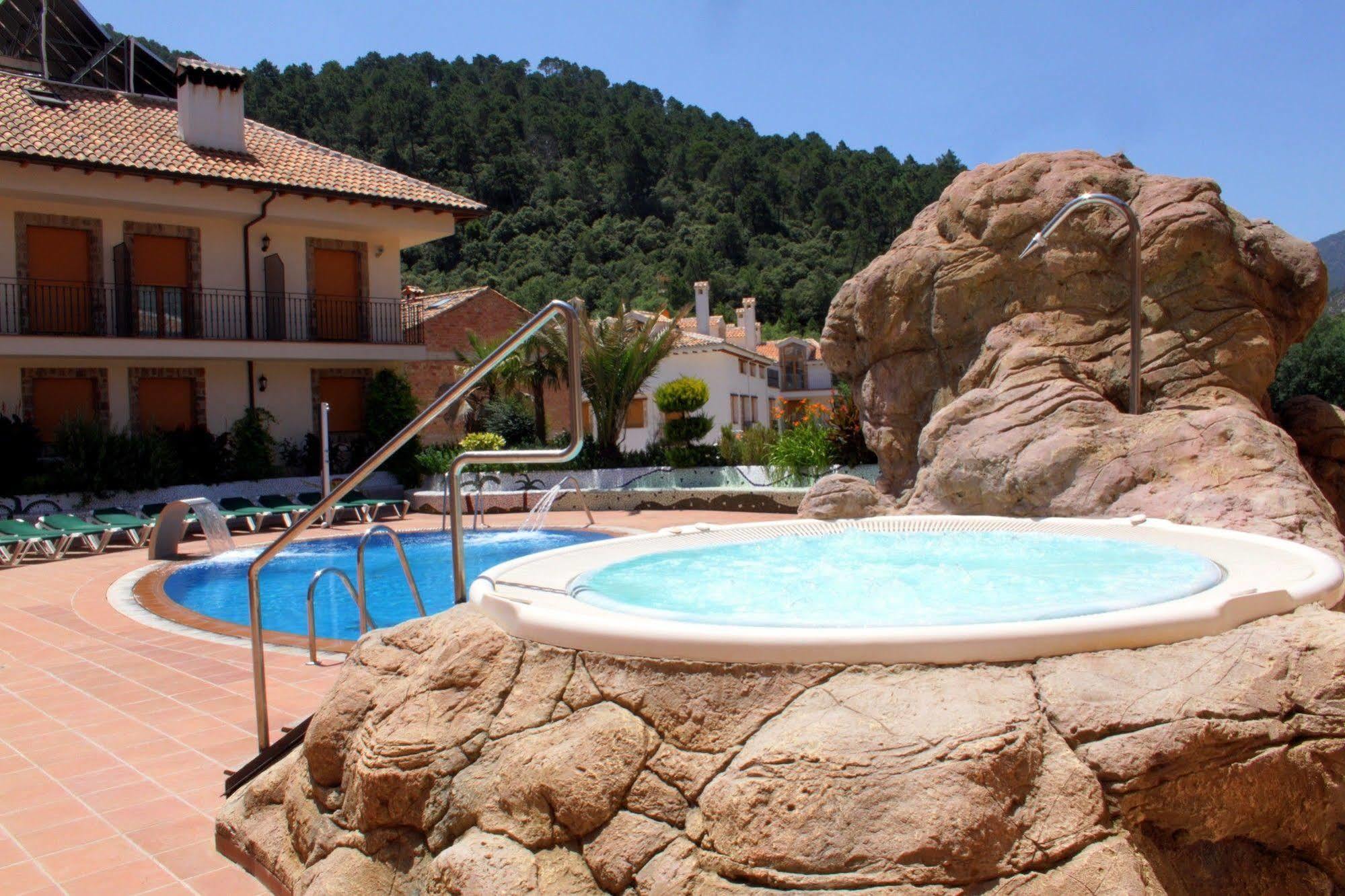 Hotel Balneario Parque De Cazorla Арройо-Фрио Экстерьер фото