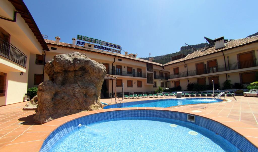 Hotel Balneario Parque De Cazorla Арройо-Фрио Экстерьер фото